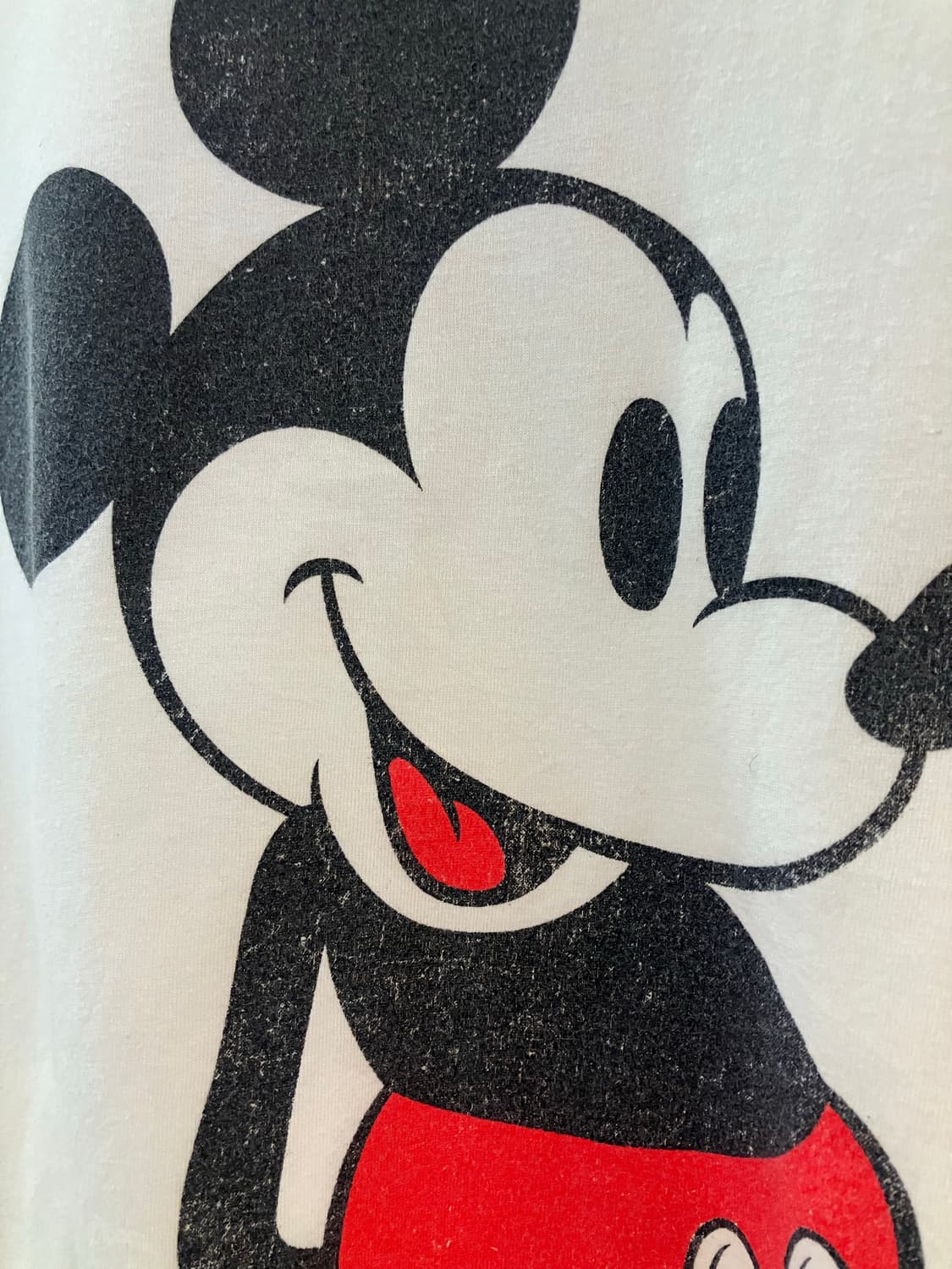 디즈니 미키 배색 반팔  상품이미지3