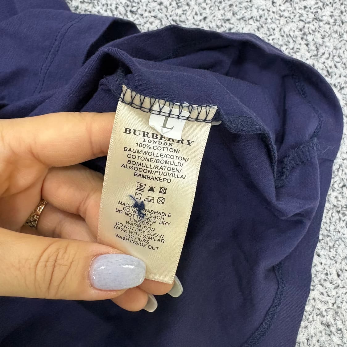 L 고급 반팔티 카라티 폴로셔츠 0312J 상품이미지4