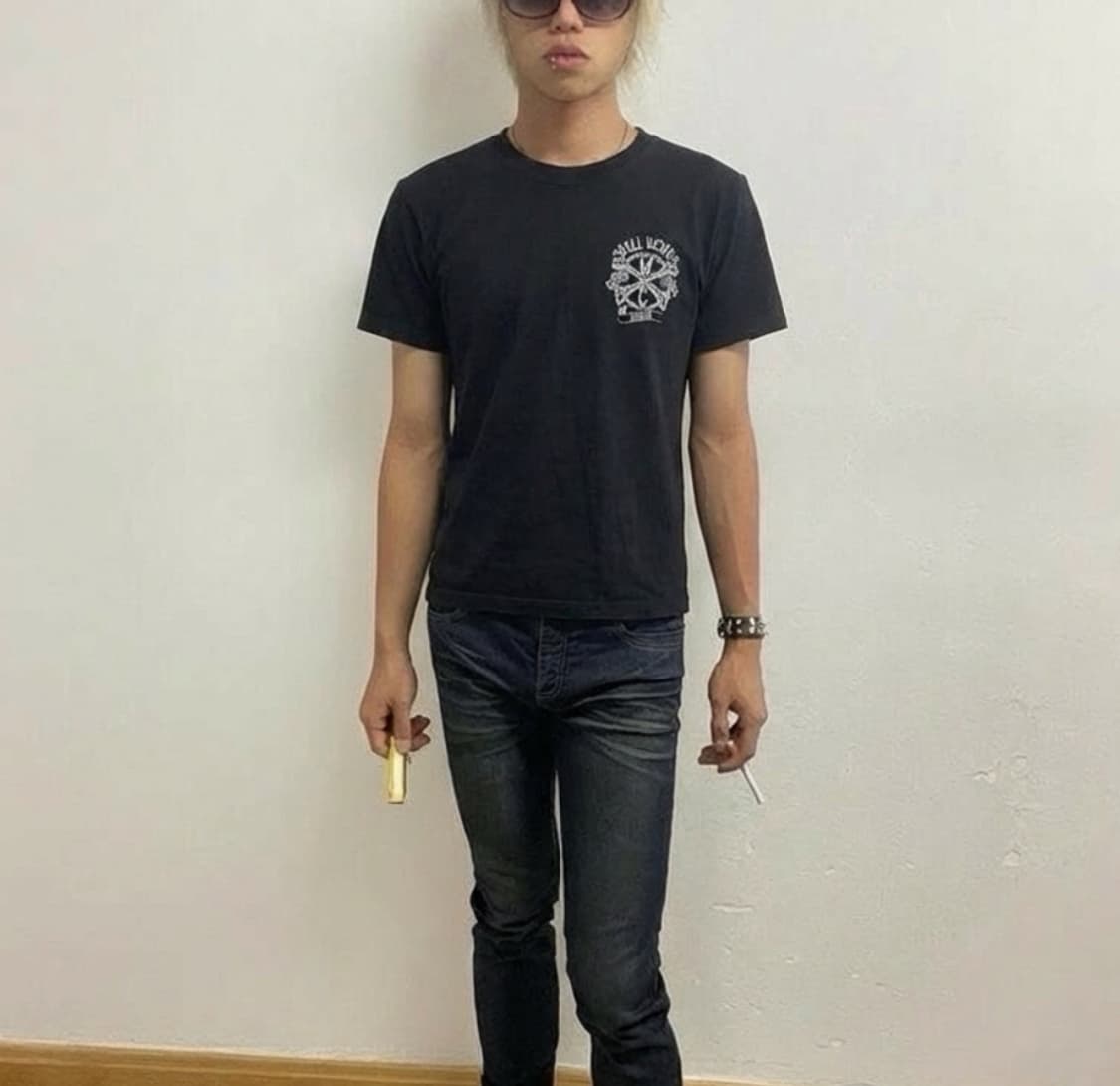 Skull works 반팔티 상품이미지2