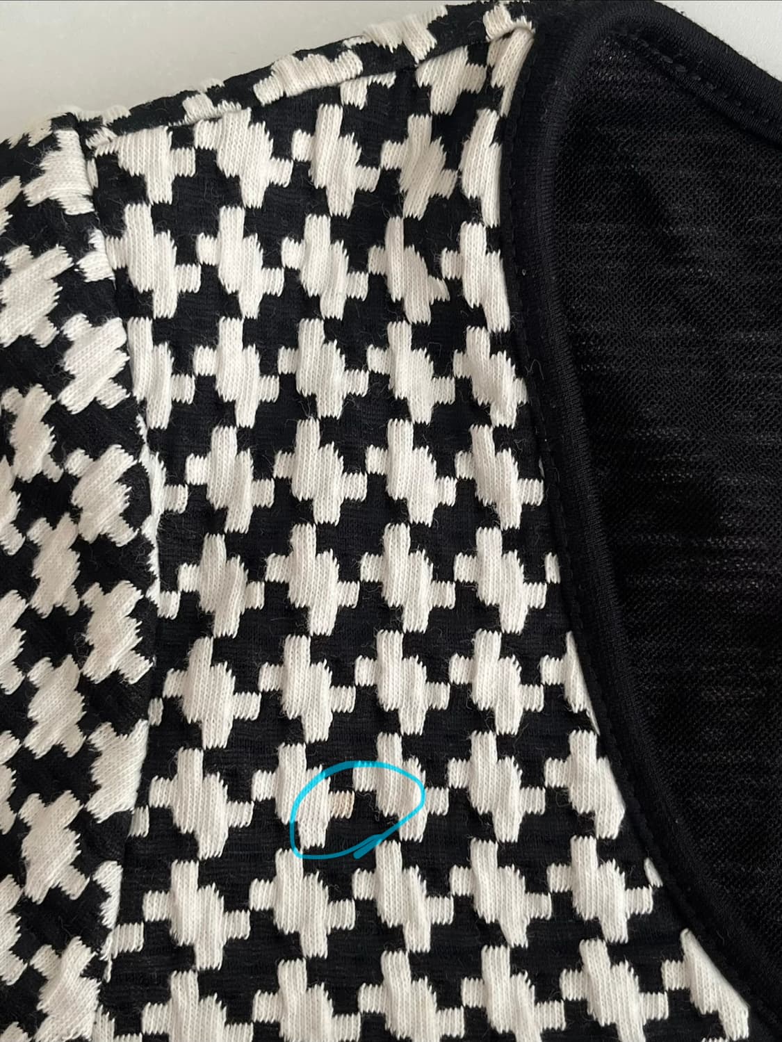 XS) 한섬 쥬시꾸뛰르 체크 미니 원피스 상품이미지4