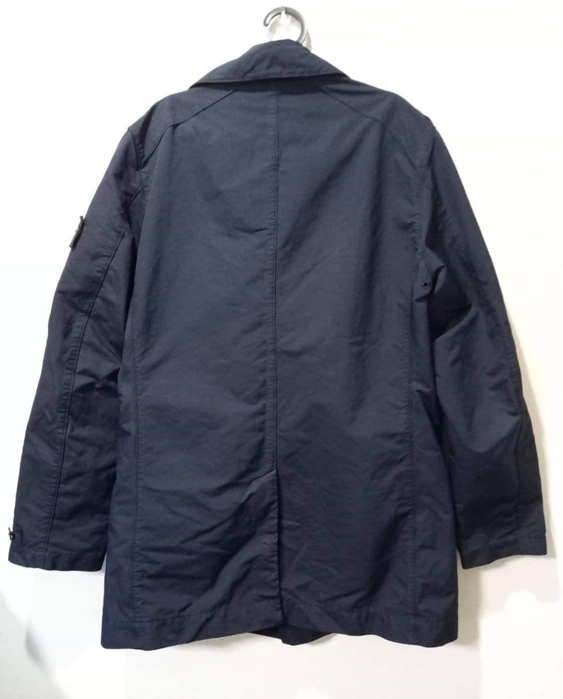 정품 스톤아일랜드 가먼트 다이드 마이크로 다운 경량패딩 95/M 상품이미지9