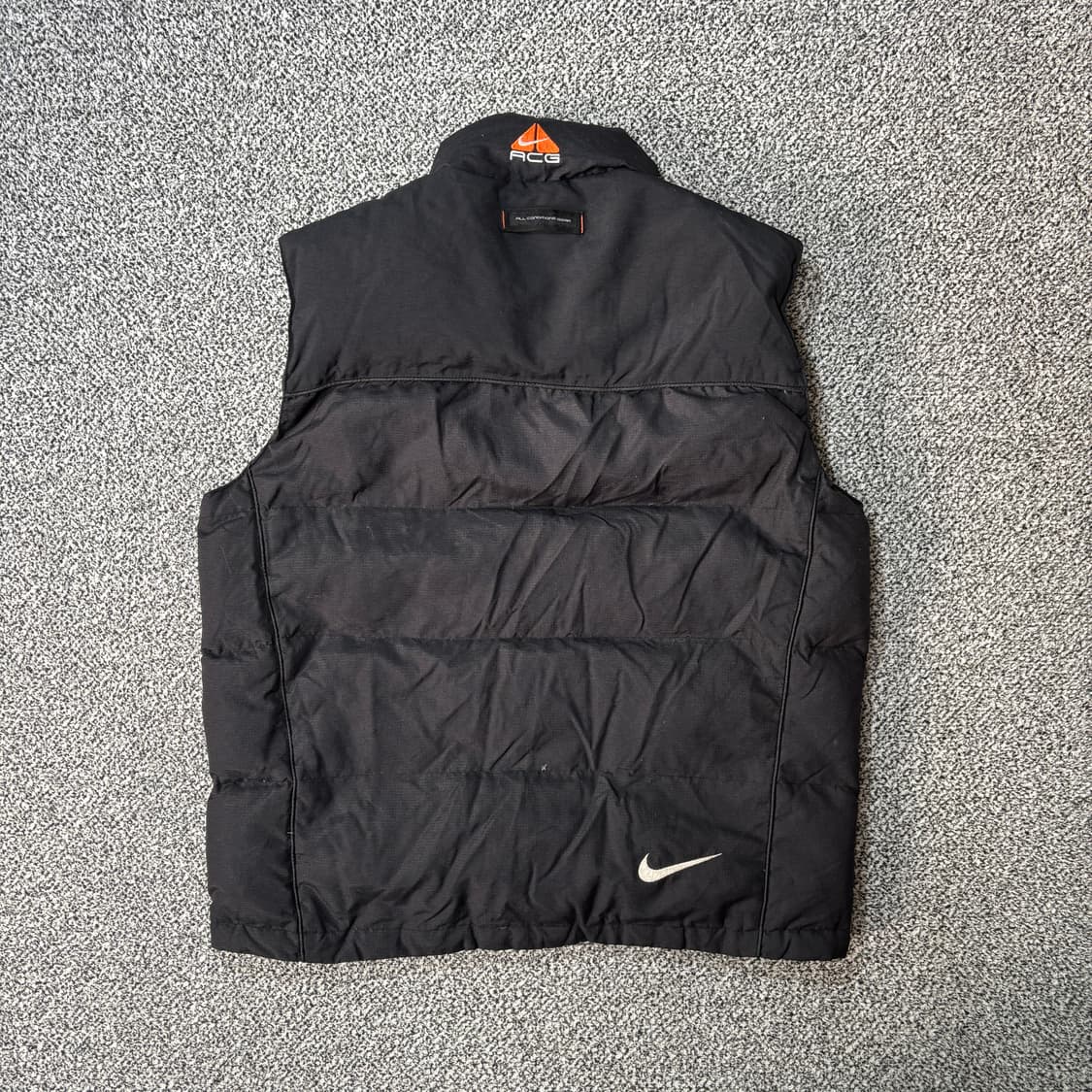 나이키 00s ACG 립스탑 블랙 다운 베스트 (95) 상품이미지7