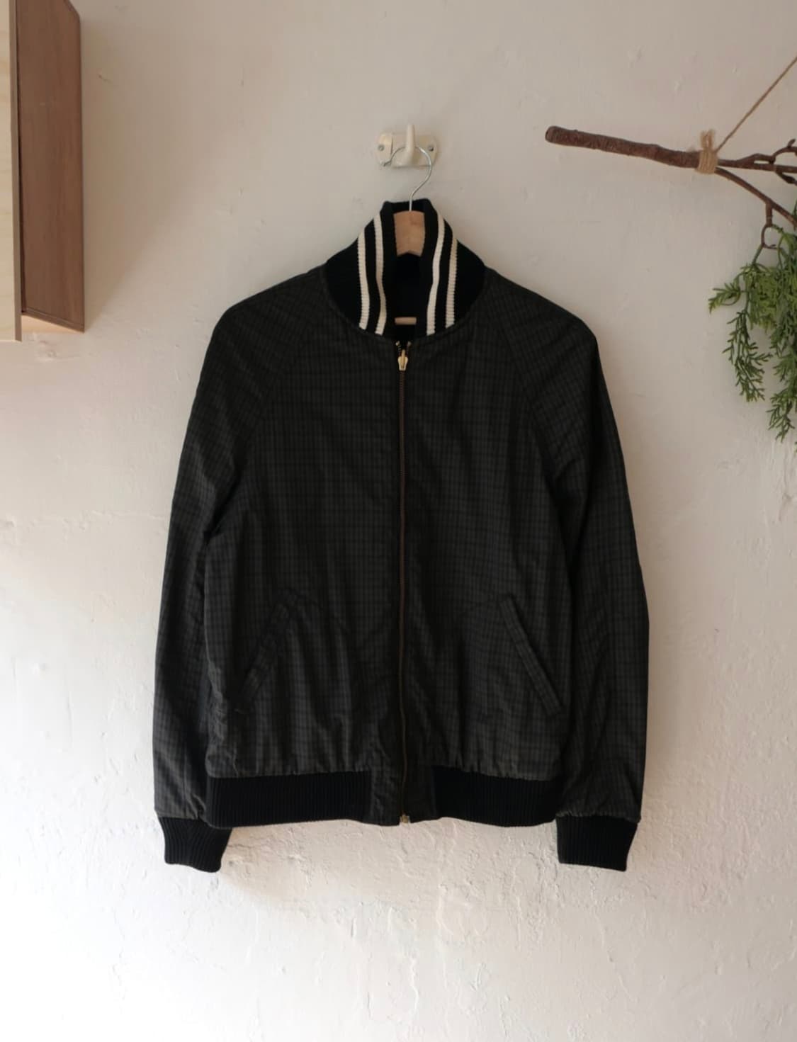 나나미카 리버시블 블루종 자켓 상품이미지4