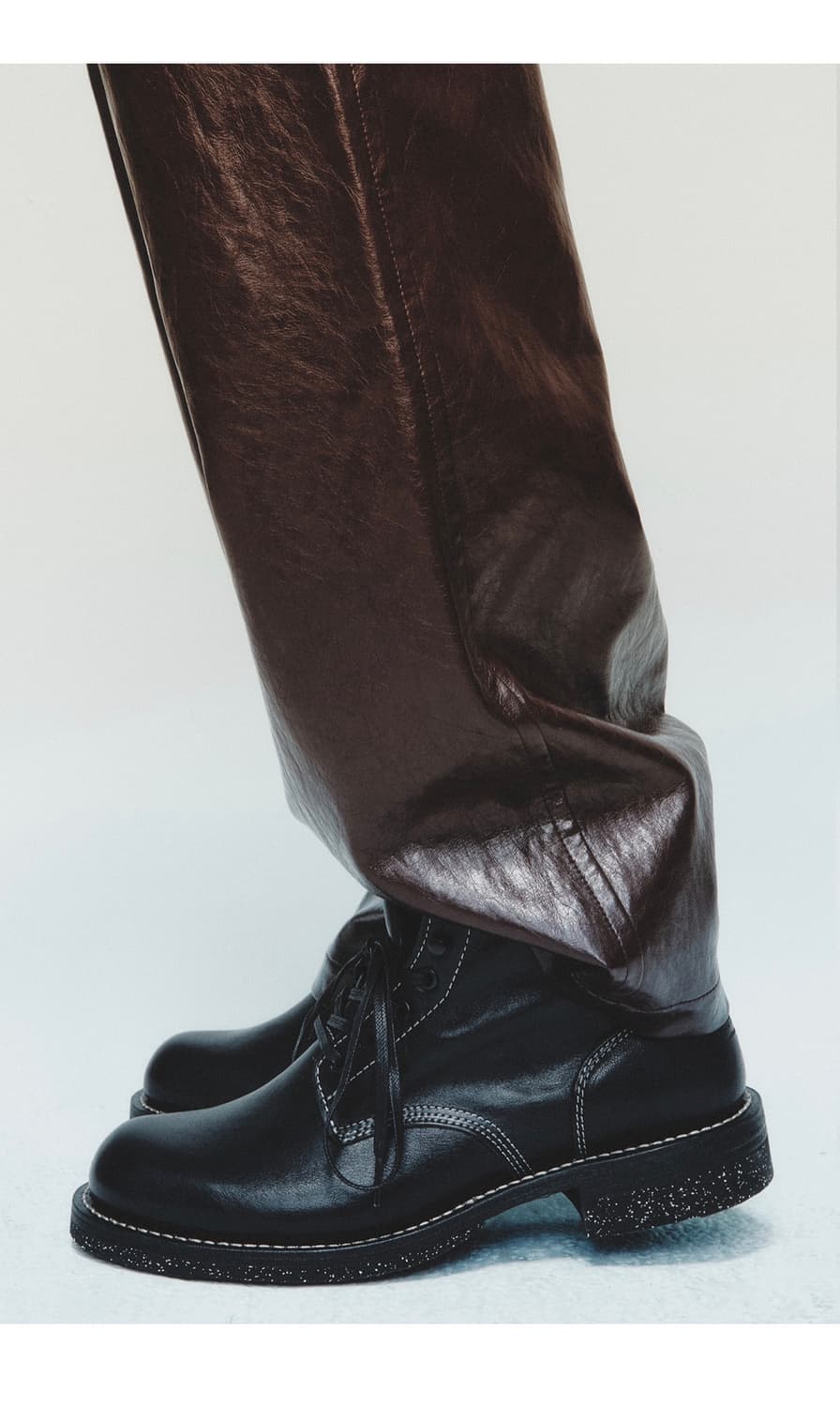 로스트가든 유니폼 워크 부츠 블랙 상품이미지10