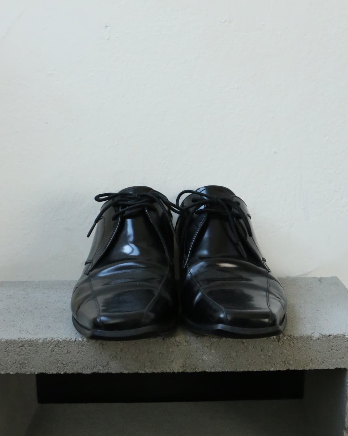 캐서린 햄넷 런던 스퀘어토 슈즈 상품이미지4