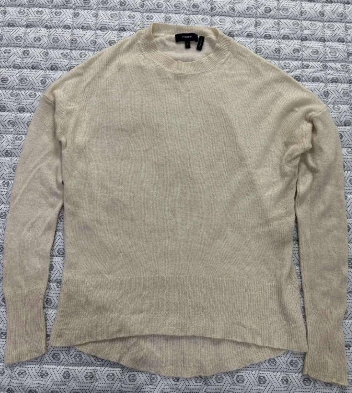 띠어리 한섬 캐시미어 오버핏 니트 ~55반 상품이미지1