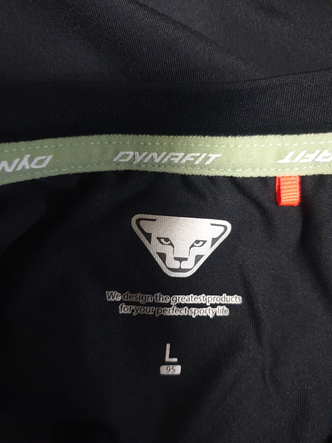 (단종매물) 다이나핏 우먼 스폰서 TR 기능성 반팔티 블랙 (L) 상품이미지5