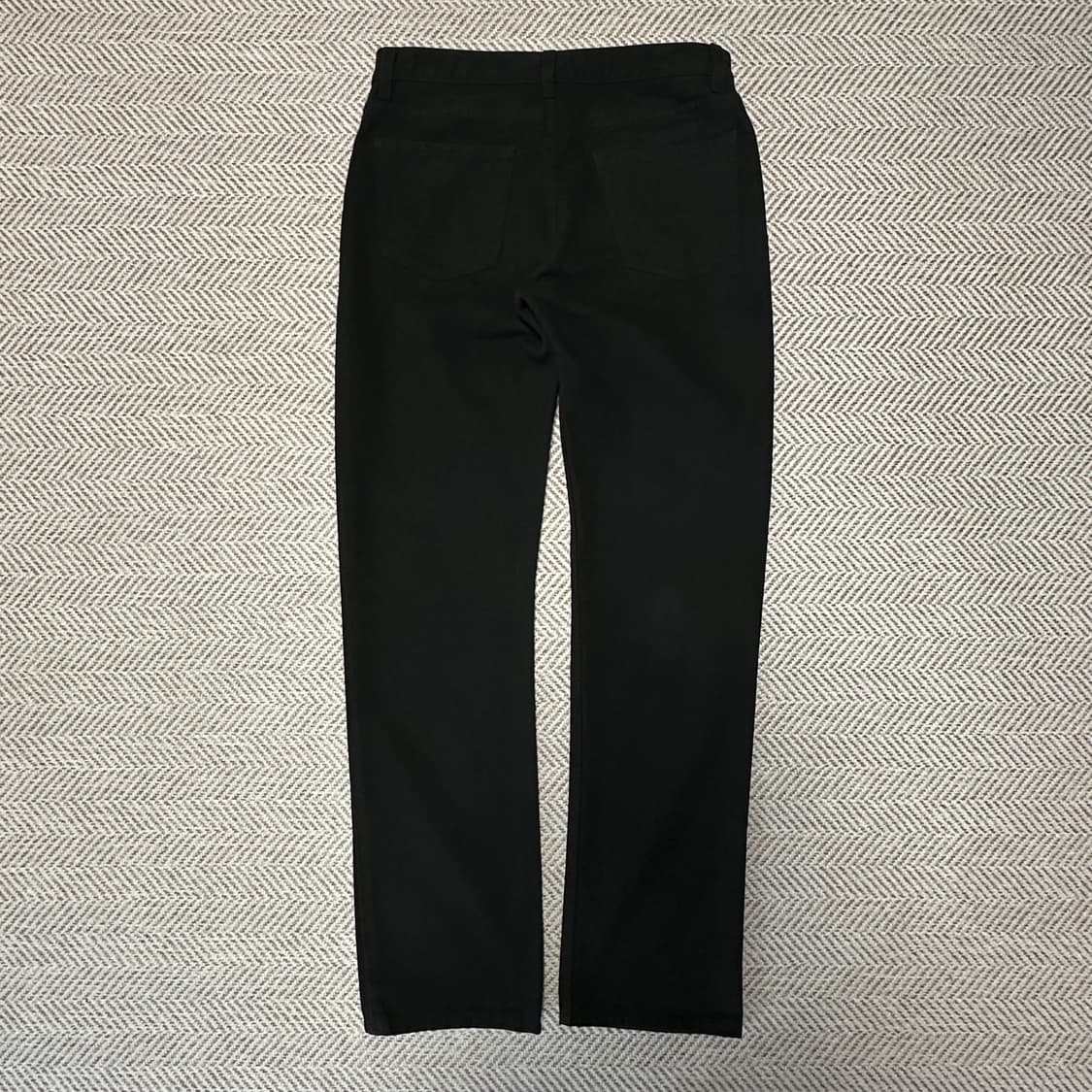 HELMUT LANG italy made black jeans 상품이미지2