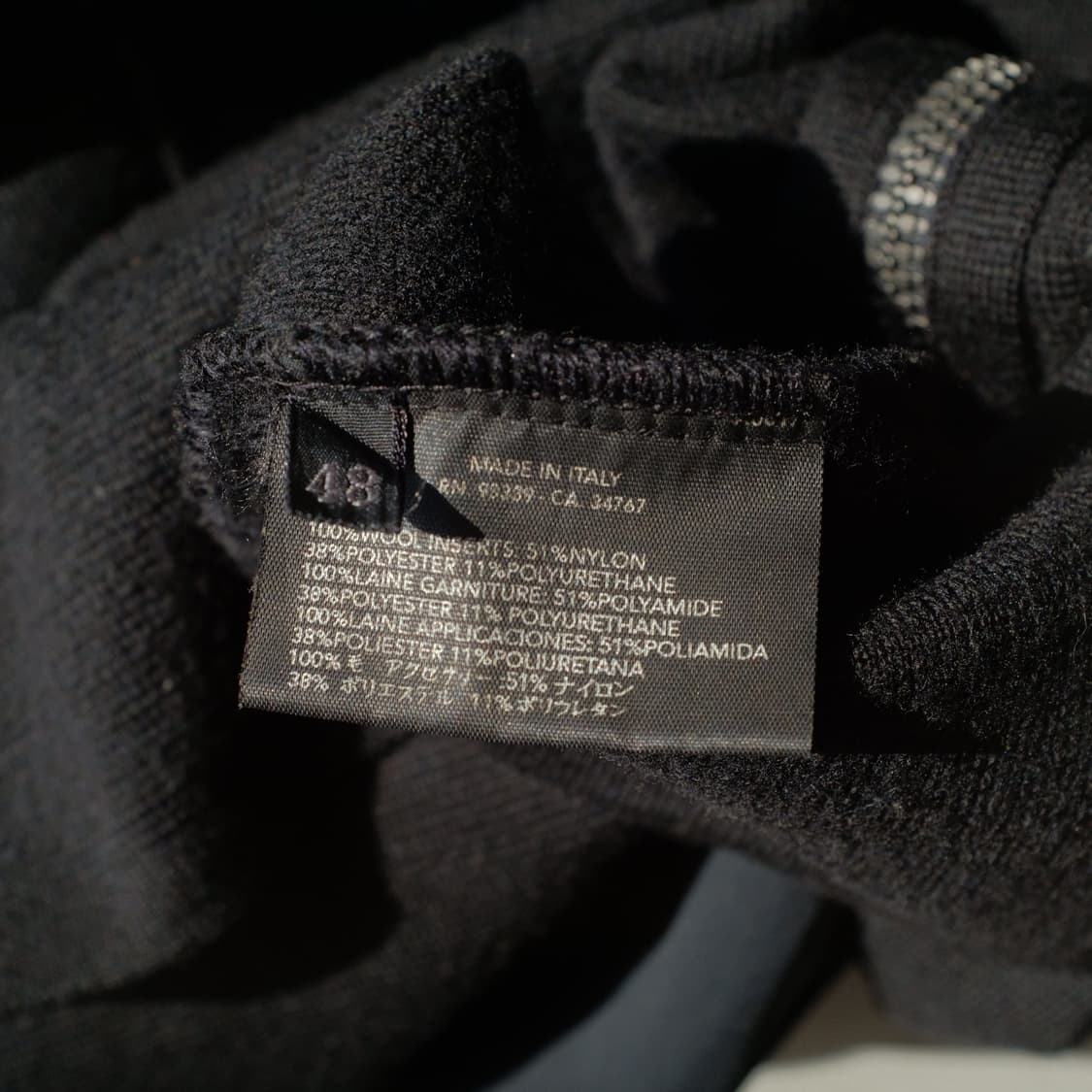 2000’s Prada Sport Wool Hood Jacket 상품이미지8