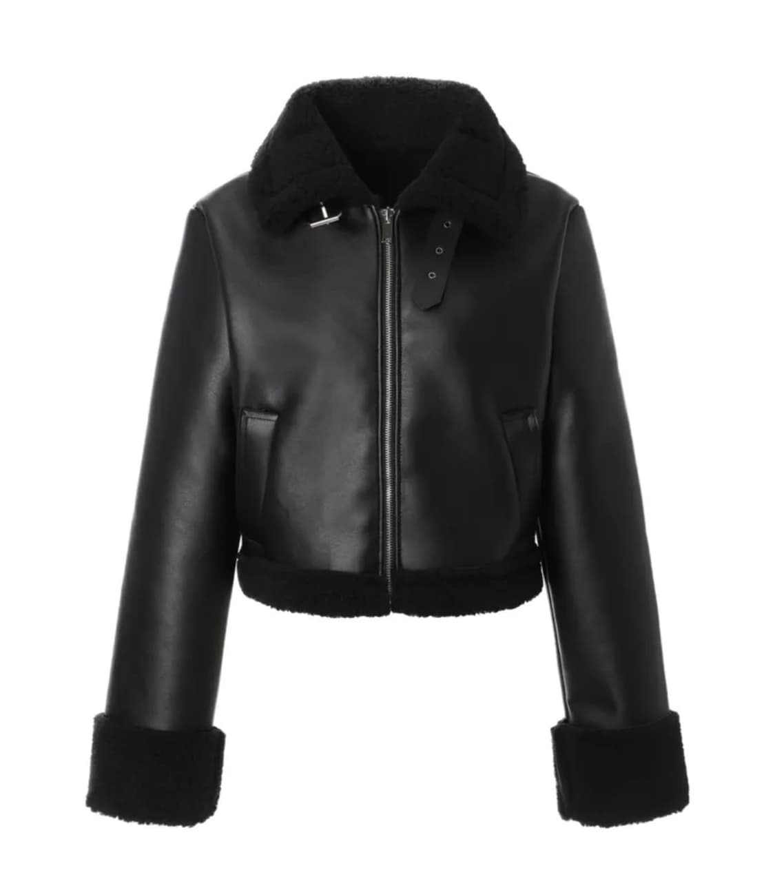 카키포인트 무스탕 상품이미지1