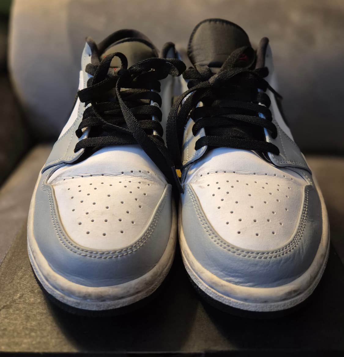 [280] 나이키 에어조던1 로우 스모크그레이 상품이미지3