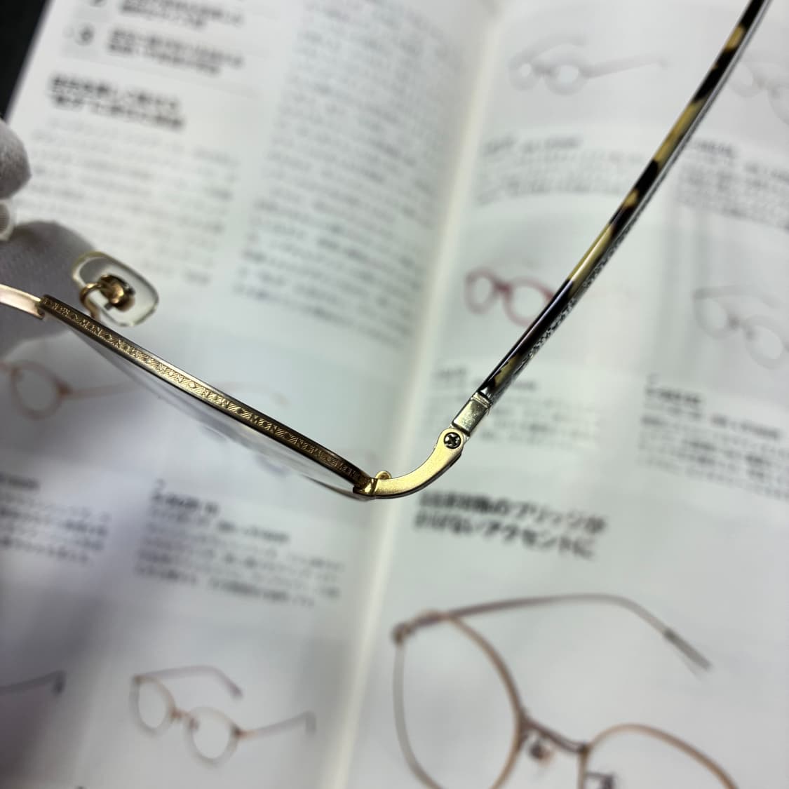 MATSUDA 마츠다 원형 골드 티타늄 일본 안경 상품이미지6