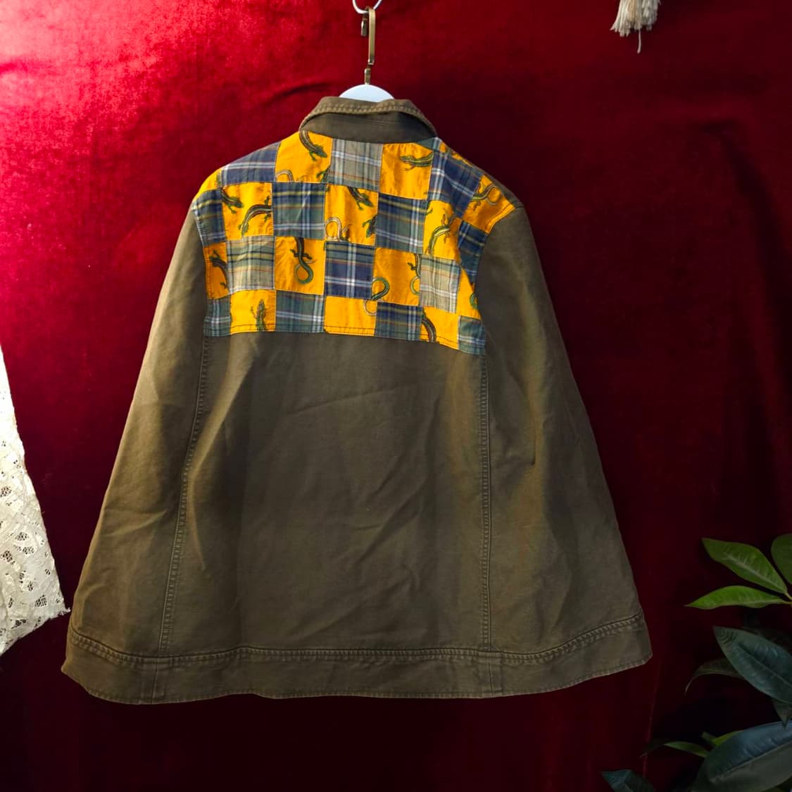 (새상품) 로레일즈 24safari cape 자켓
Free size 상품이미지7