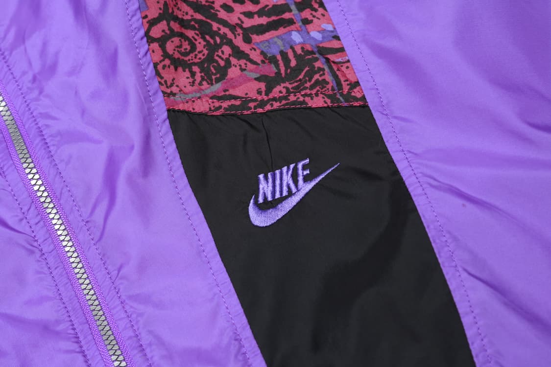 [S] 90's 나이키 올드스쿨 바람막이 자켓 (삼나스포츠) 상품이미지2