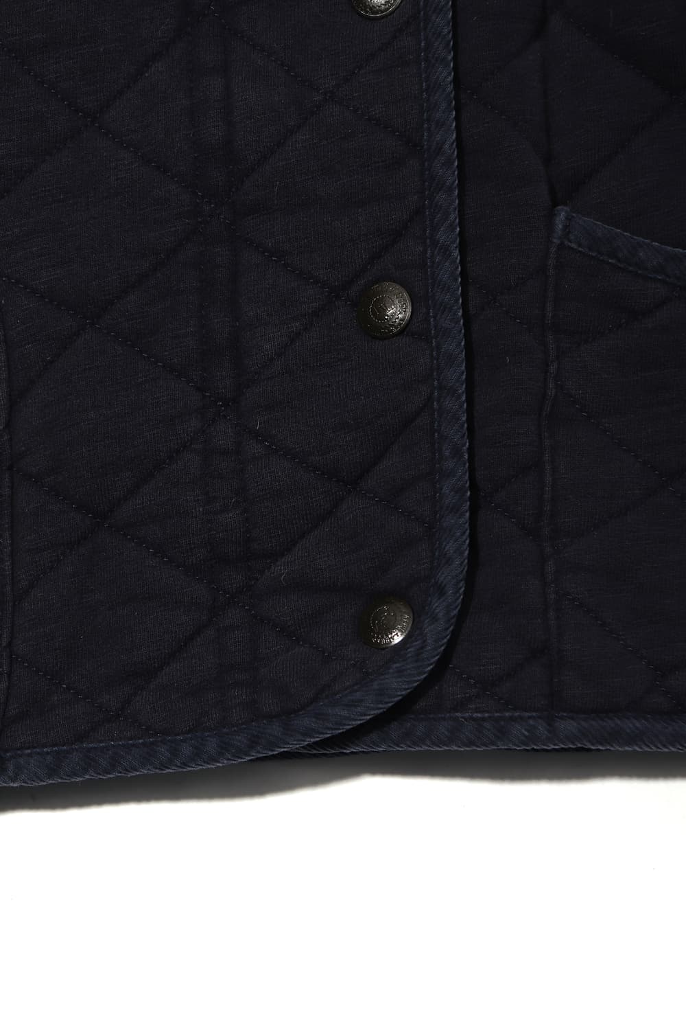 폴로 랄프로렌 진스 다크네이비 퀄팅 자켓 size XS 상품이미지4