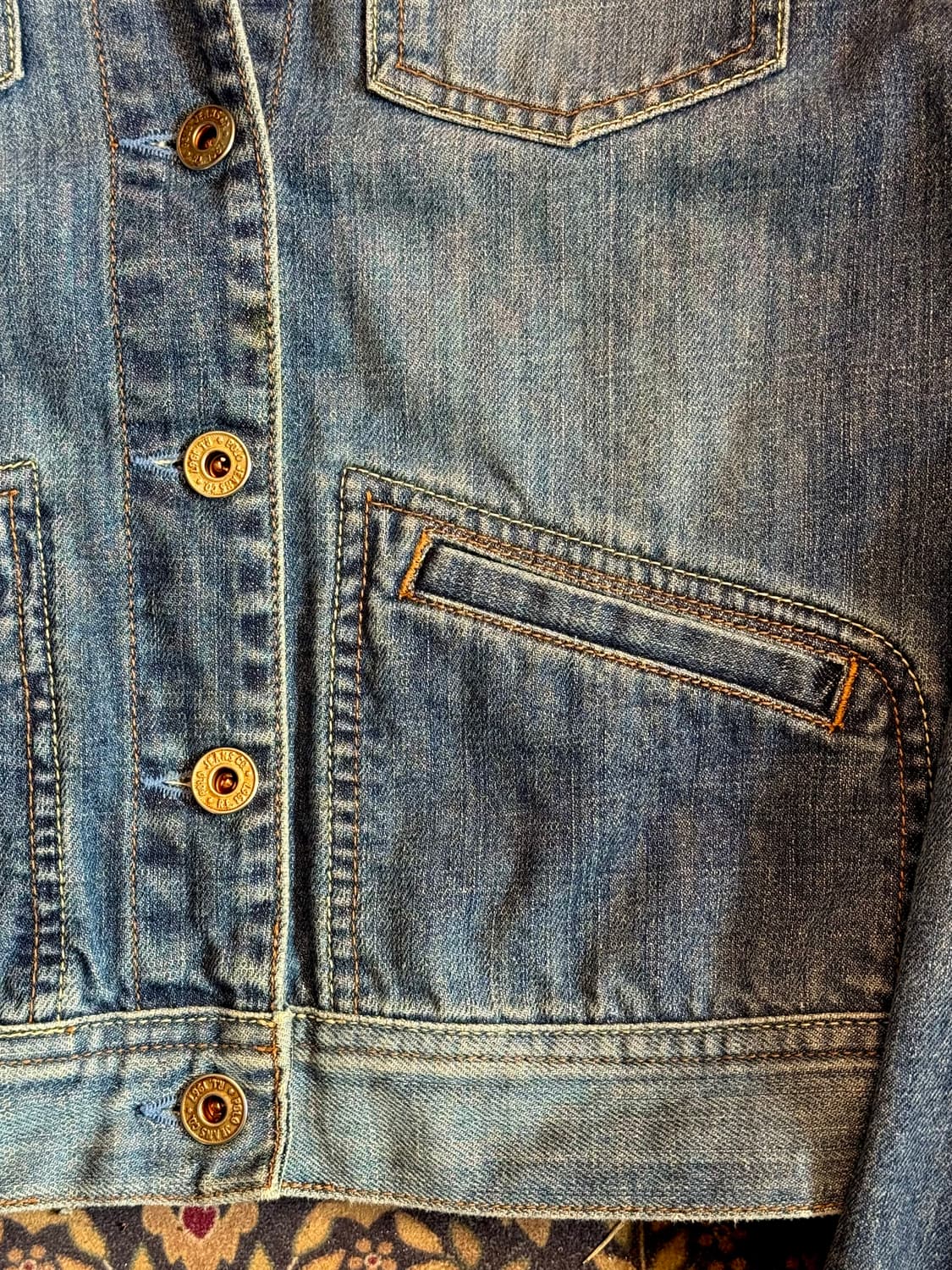 폴로 진스 우먼스 데님자켓 상품이미지5