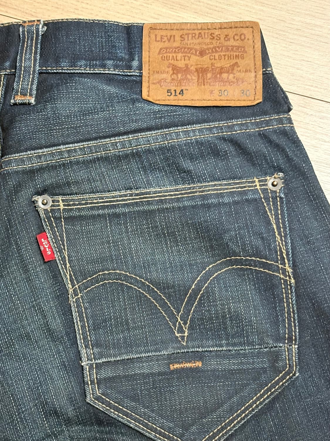 리바이스 514 청바지 30x30 상품이미지1