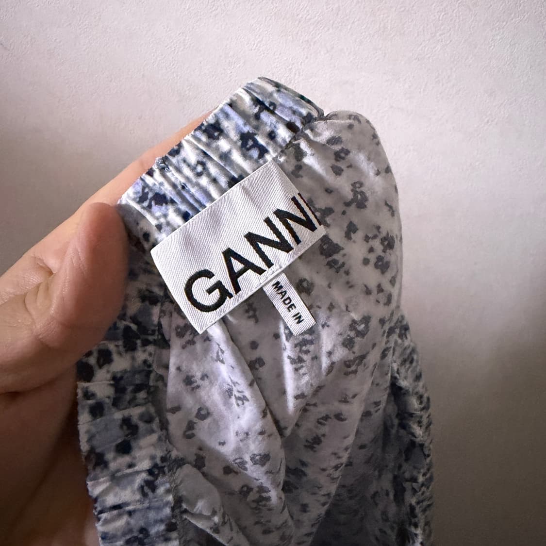 GANNI 프린트 플로랄 롱스커트 벤딩 (프리) 상품이미지7