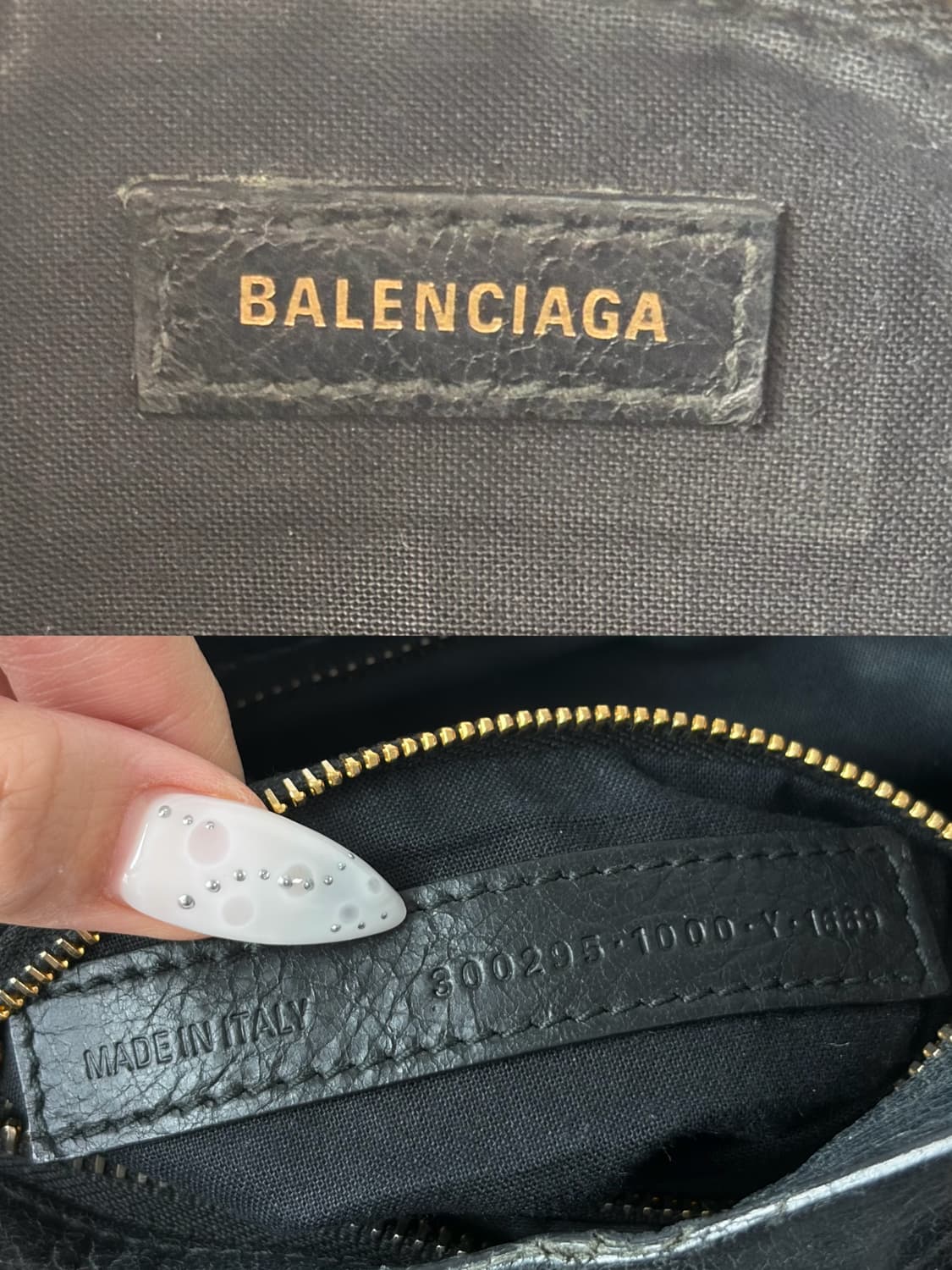 발렌시아가 클래식 시티 모터백 블랙 상품이미지10