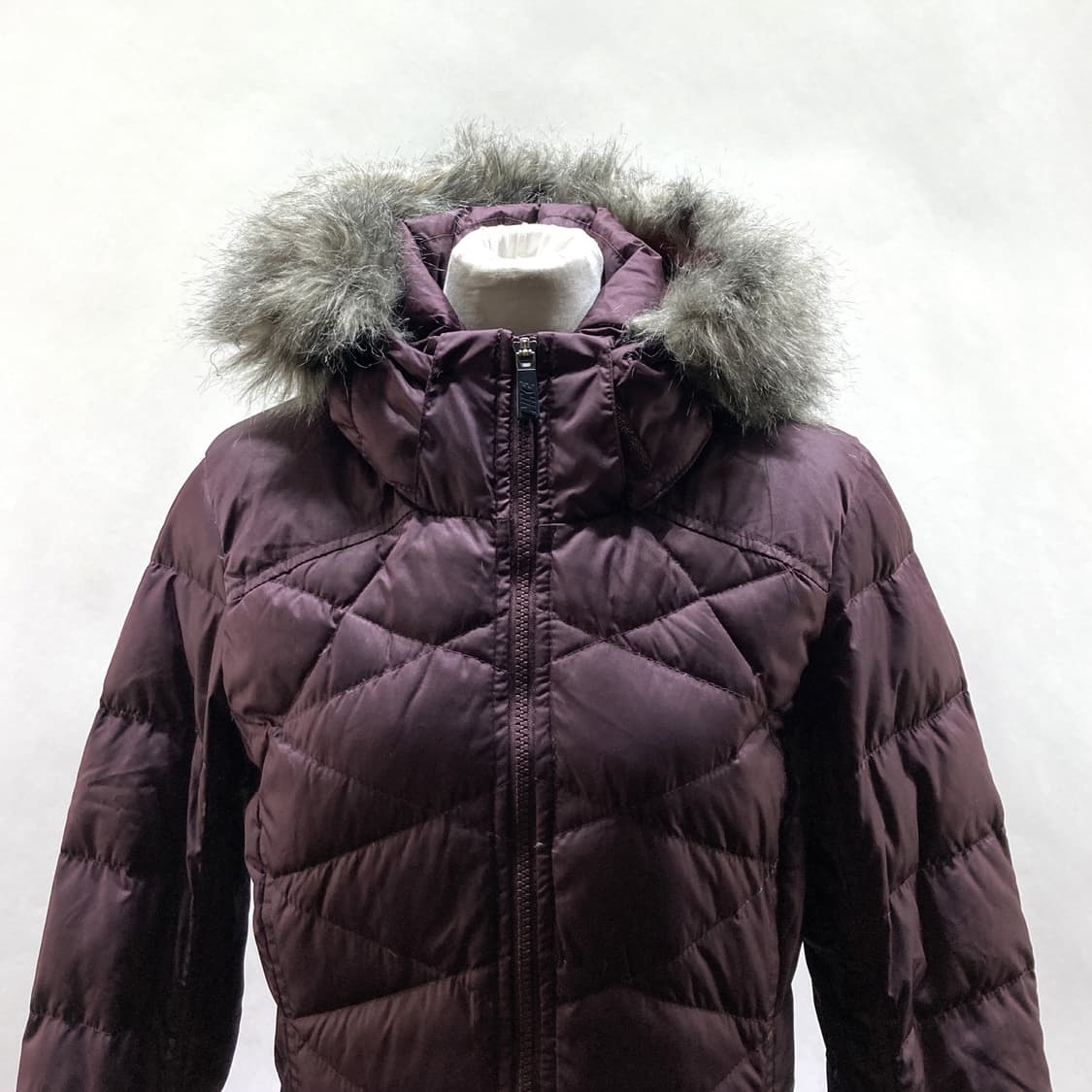 나이키 여성다운롱패딩자켓 퍼플 S  상품이미지2