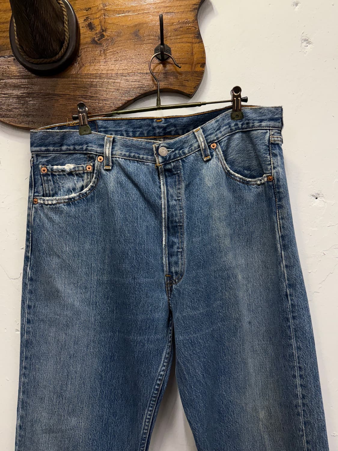 35inch) 90s USA Levi’s 리바이스 501 Jeans 상품이미지6