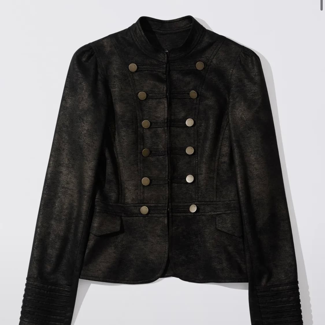 스컬프터 나폴레옹 자켓 블랙 상품이미지1