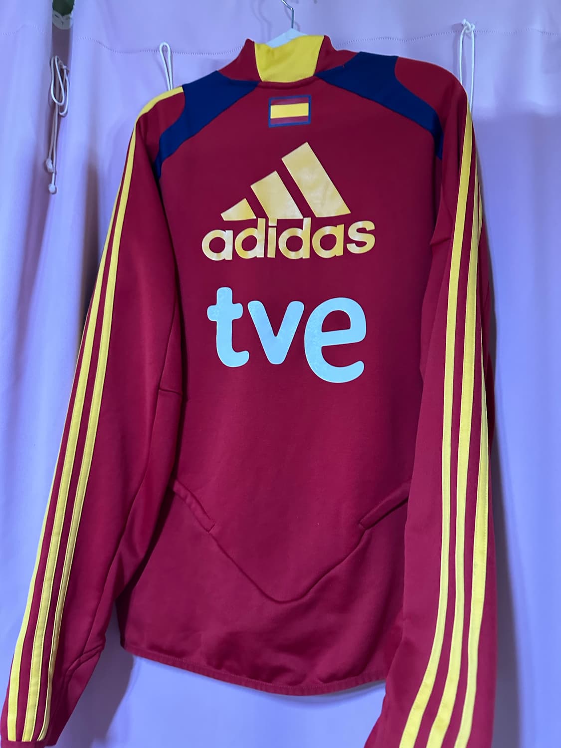 아디다스 스페인 국대 트레이닝 탑 105 아디다스 스페인 12-13 대장 상품이미지2