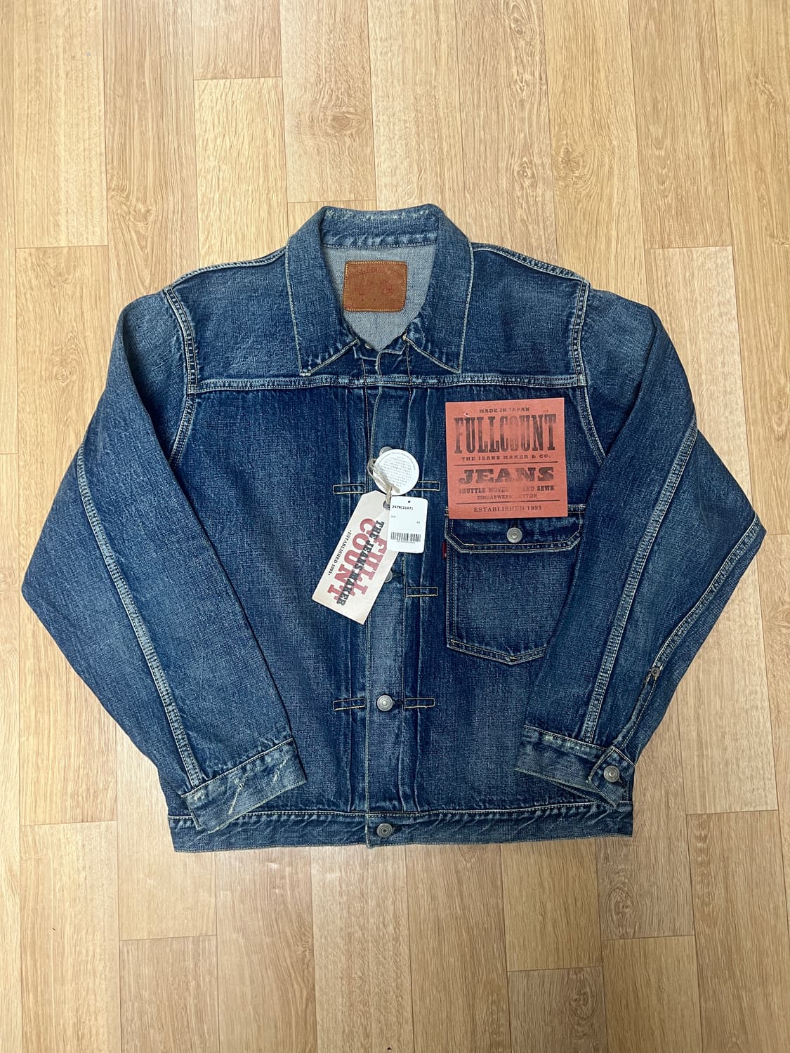 풀카운트 다트포드 2107 새제품 42 상품이미지1