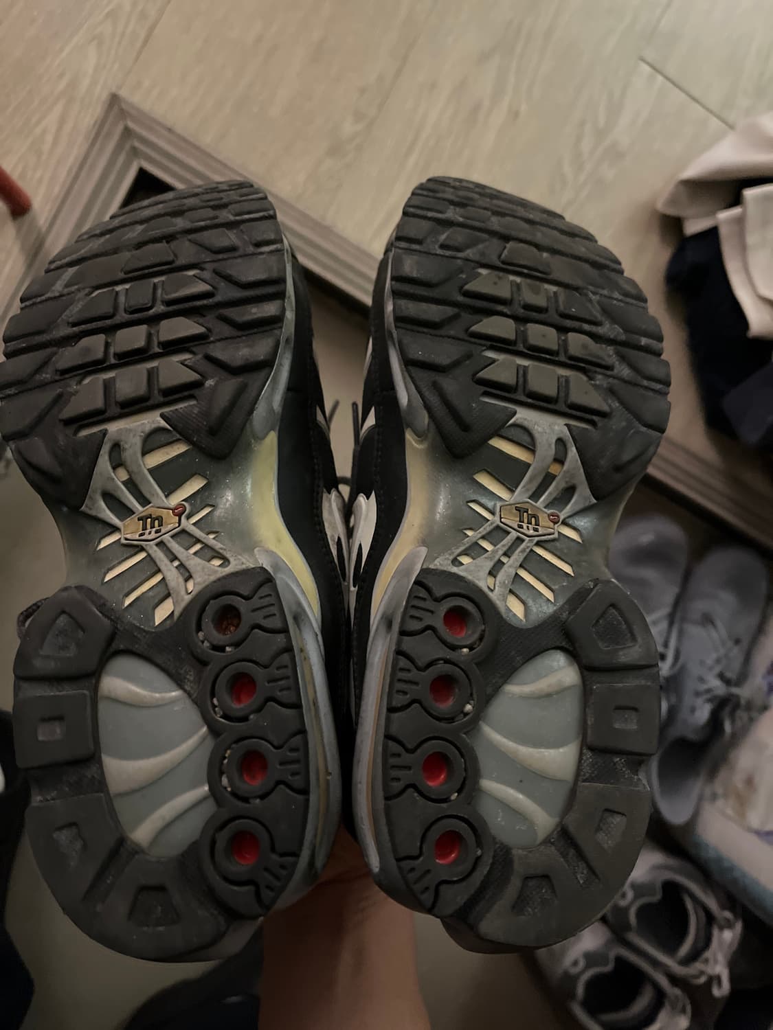 나이키 맥스플러스 tn 다크네이비/그레이 270 상품이미지2