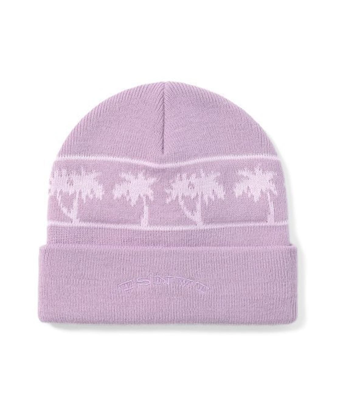 디스이즈네버댓 Palm Tree Beanie Purple 상품이미지1