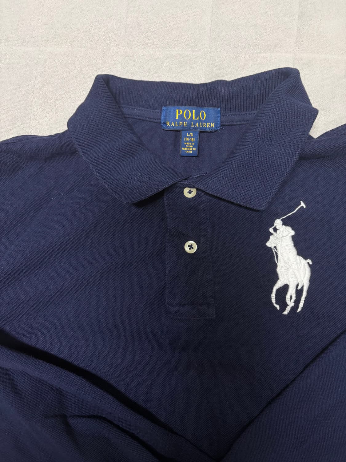 폴로 랄프로렌 14-16 빅포니 상품이미지4