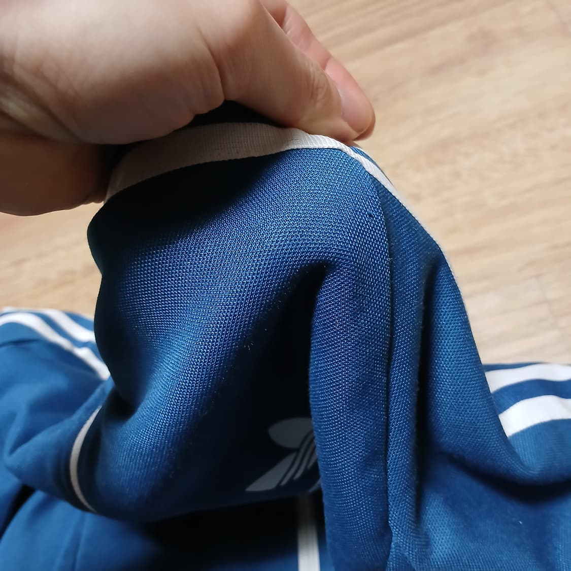 Adidas 아디다스 유로파 청록색 트랙탑 져지 자켓 상품이미지4