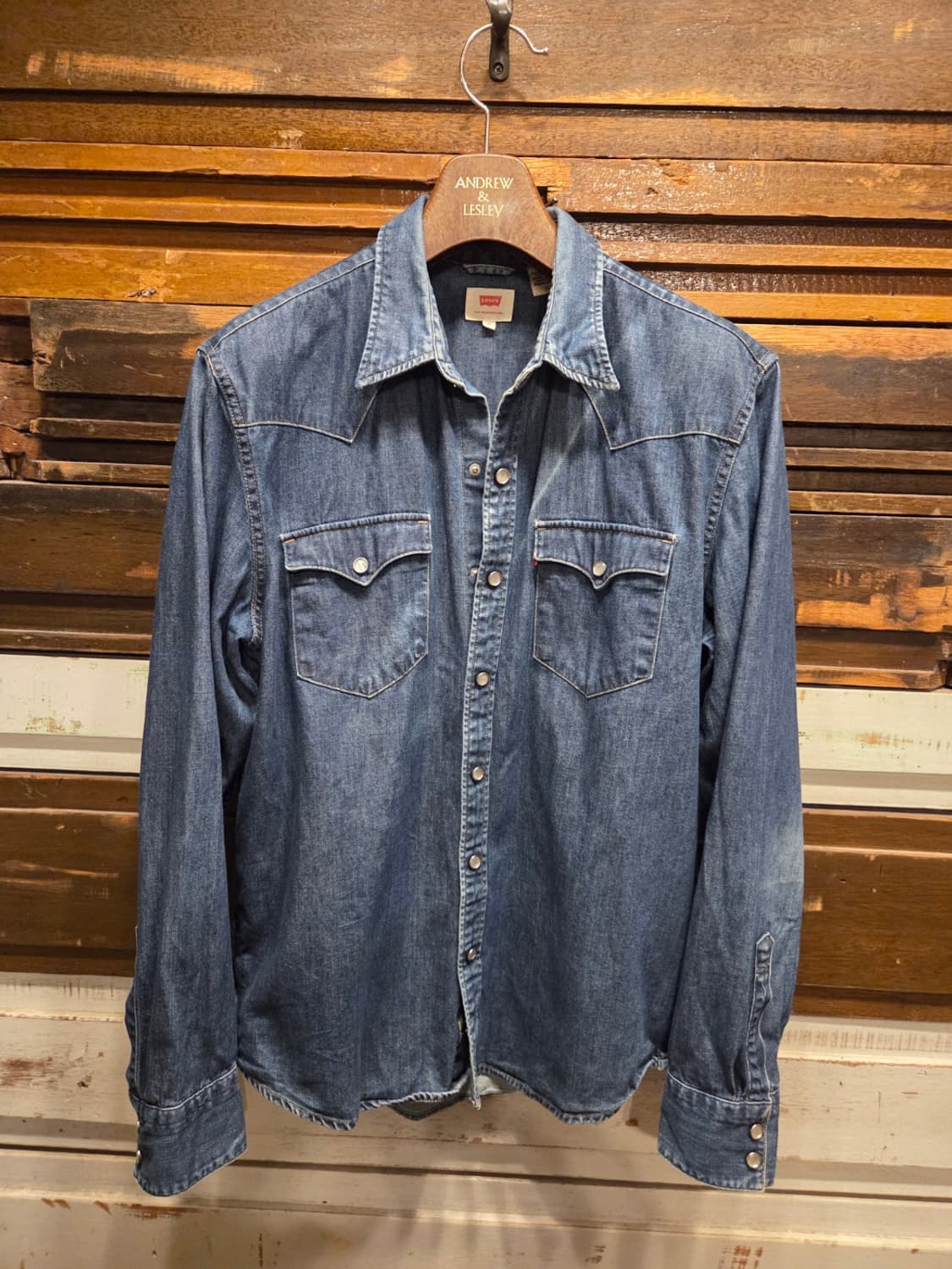 리바이스 데님셔츠 상품이미지8