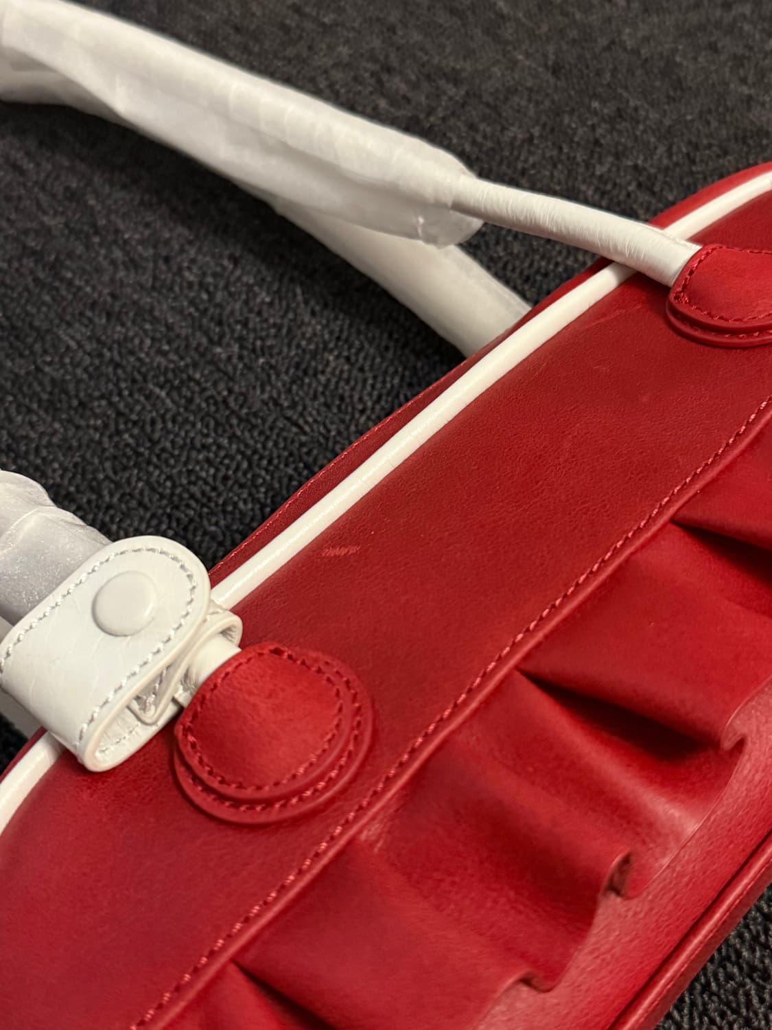 마지셔우드 레드 미니 보스턴백 상품이미지7