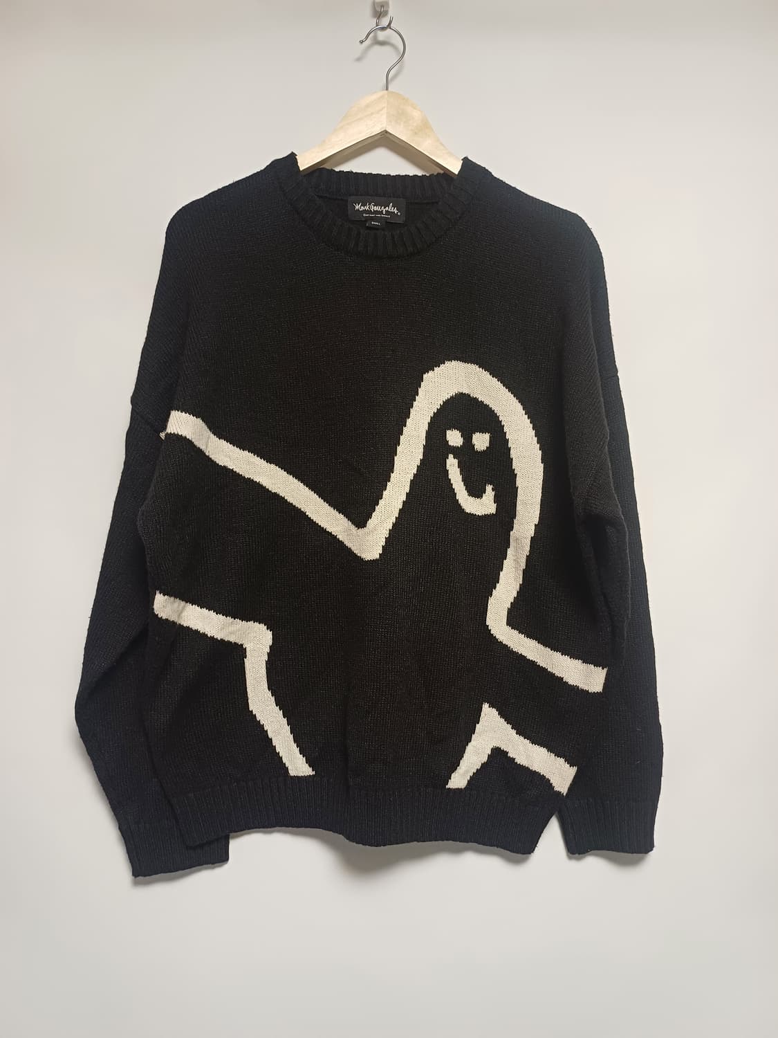 마크곤잘레스 유령 로고 오버핏 니트 상품이미지2