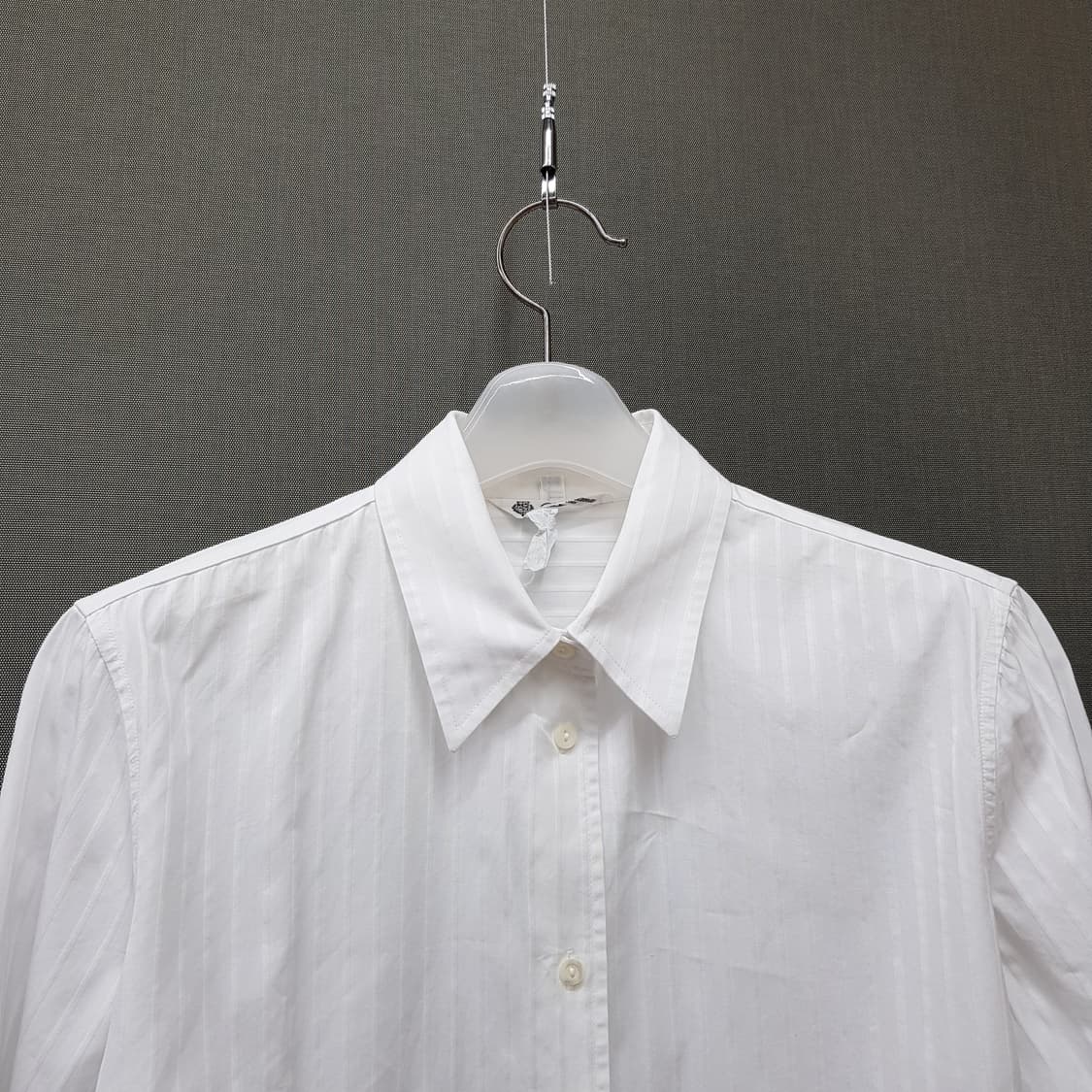 로로피아나 Loro Piana 스트라이프 코튼 셔츠  46사이즈 상품이미지2