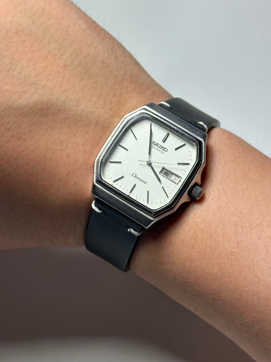 SEIKO quartz chronos 상품이미지7