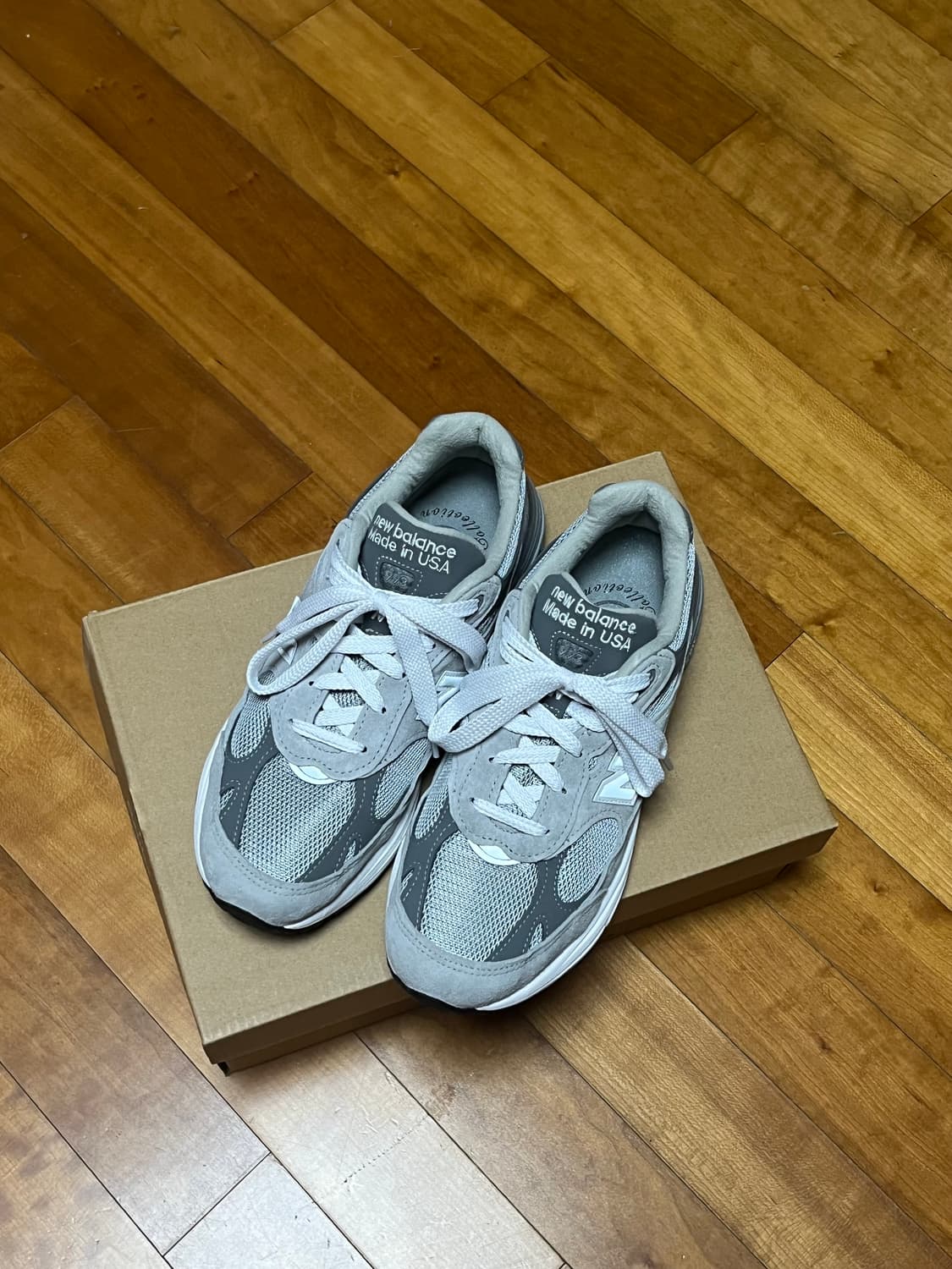 뉴발란스 W993 그레이 265B 상품이미지2