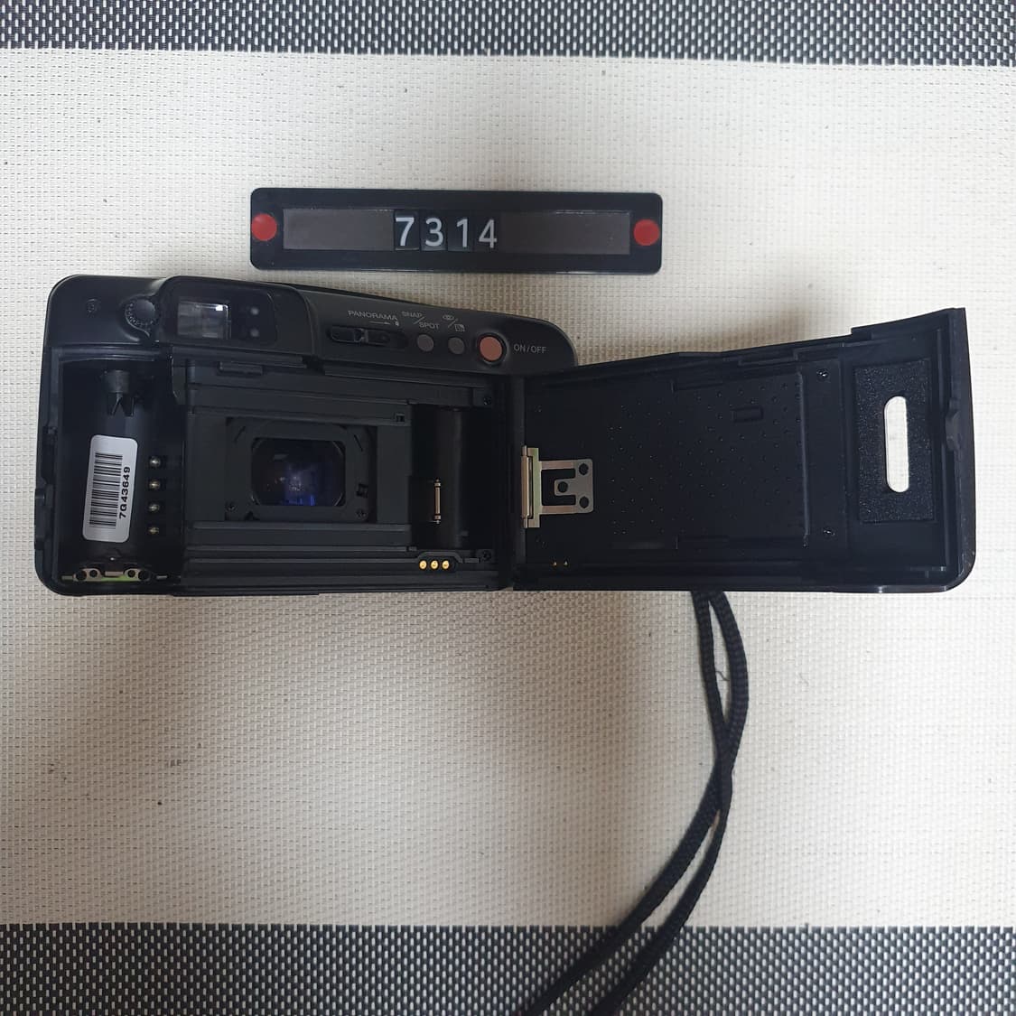 삼성캐녹스 Z 145 파노라마 필름카메라 상품이미지5