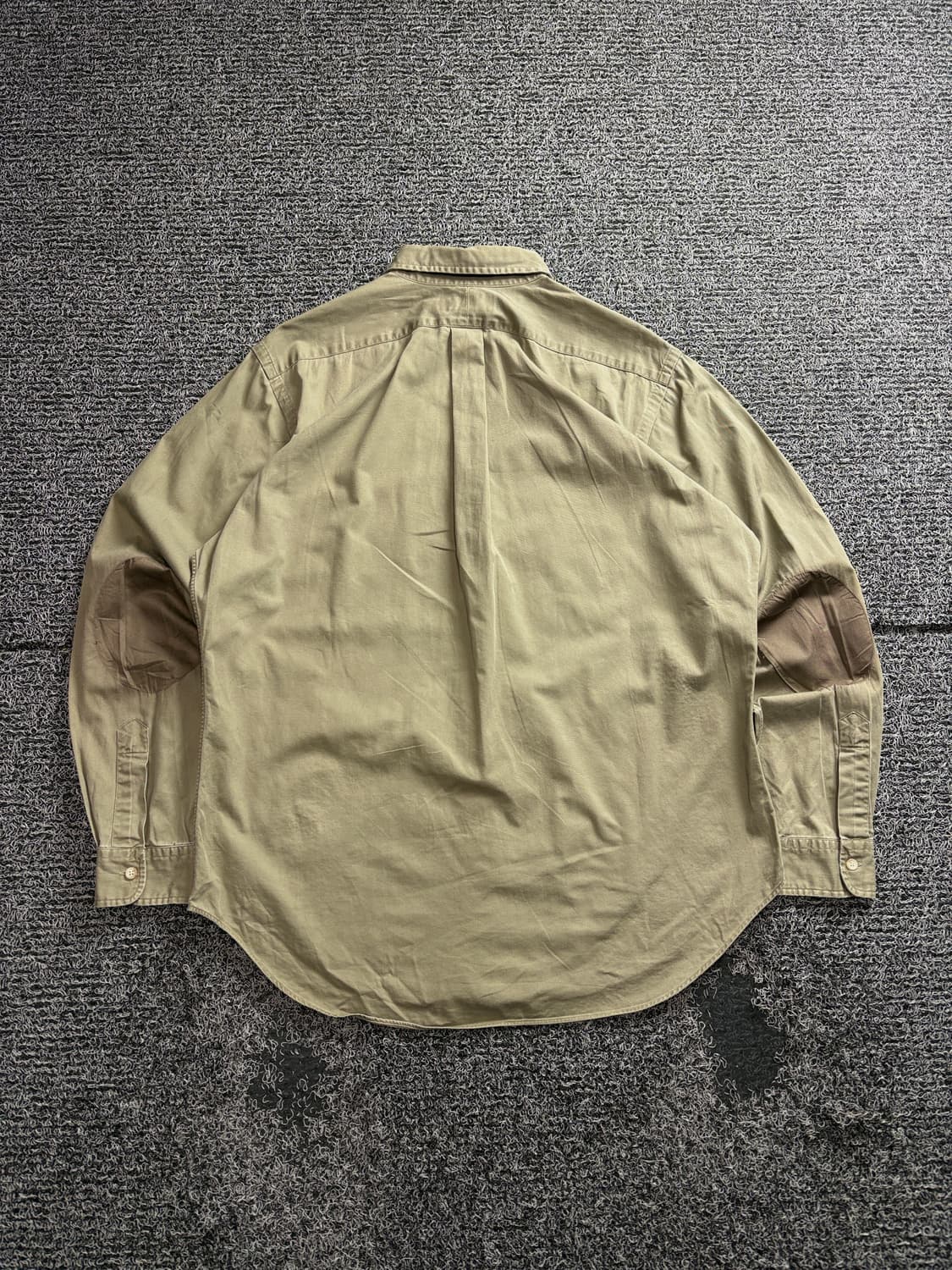 폴로 랄프로렌 엘보 패치 솔리드 셔츠 3076 상품이미지4