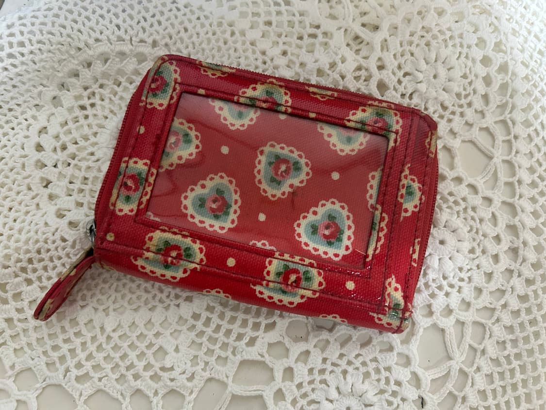 Cath kidstion 반지갑 레드 상품이미지2