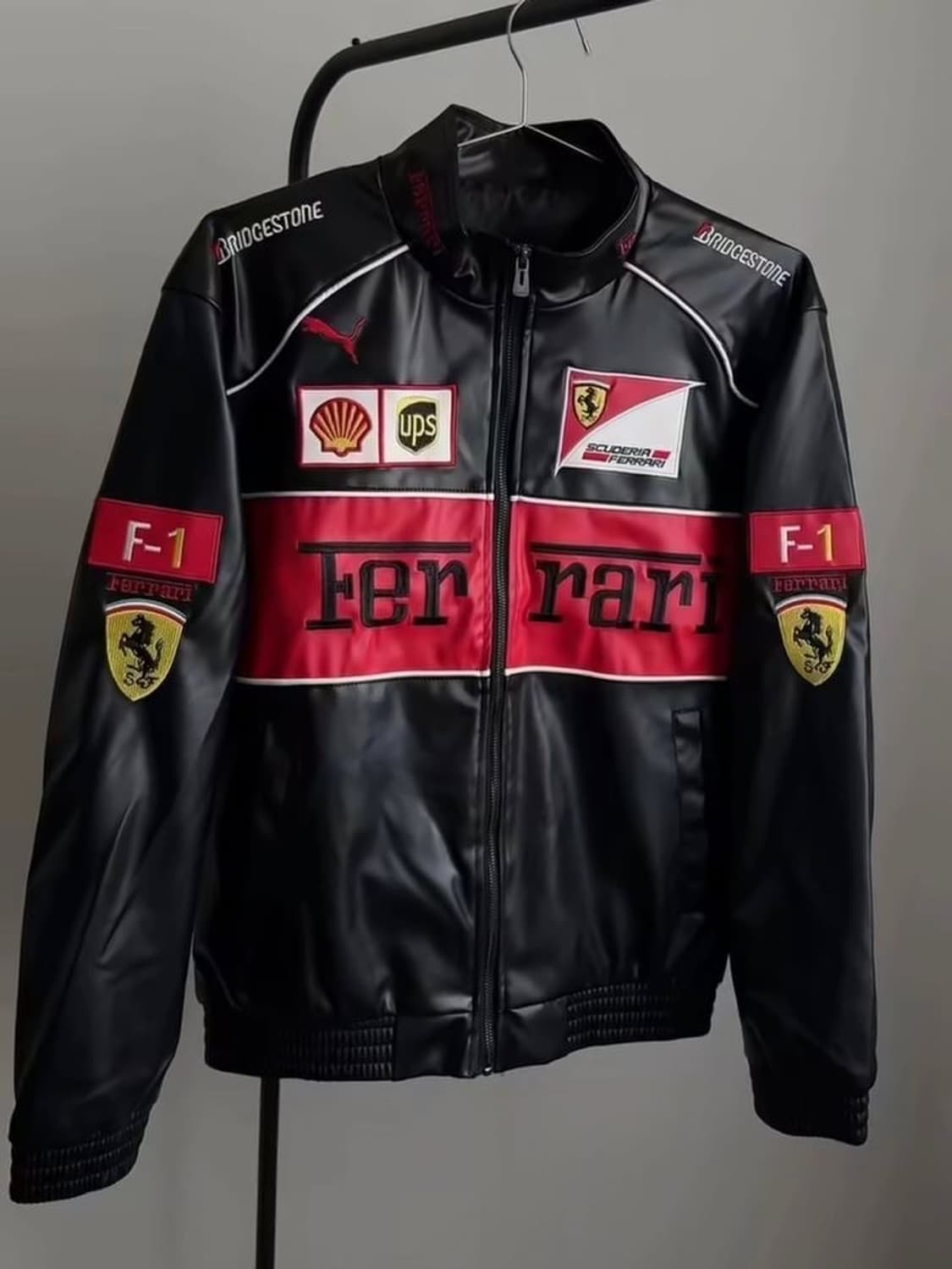 페라리 f1바이크 라이더자켓 상품이미지1