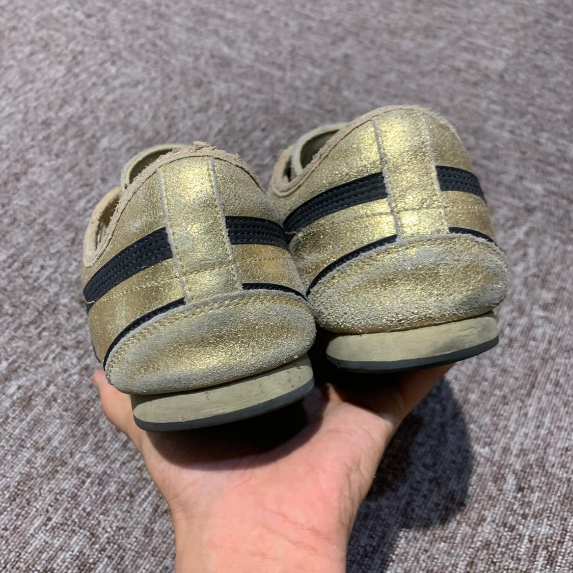 280) 오니츠카 타이거 골드&블랙 상품이미지7