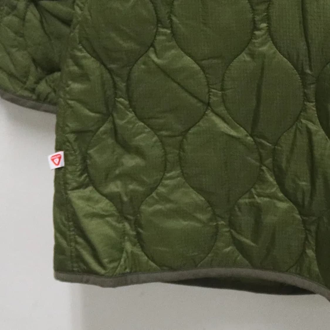 저널스탠다드 카키 깔깔이  점퍼  상품이미지5