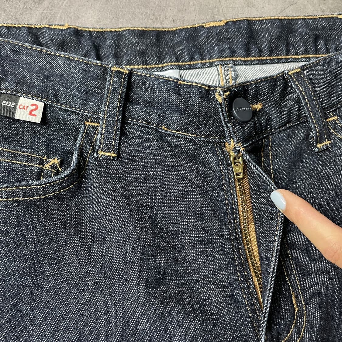 CARHARTT 칼하트 빈티지 데님 워크팬츠 A01125 상품이미지3