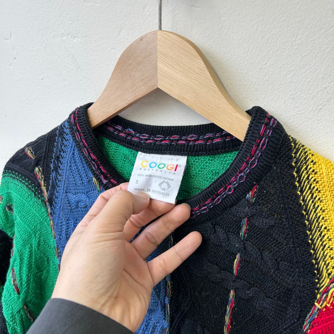 쿠지 니트 상품이미지3