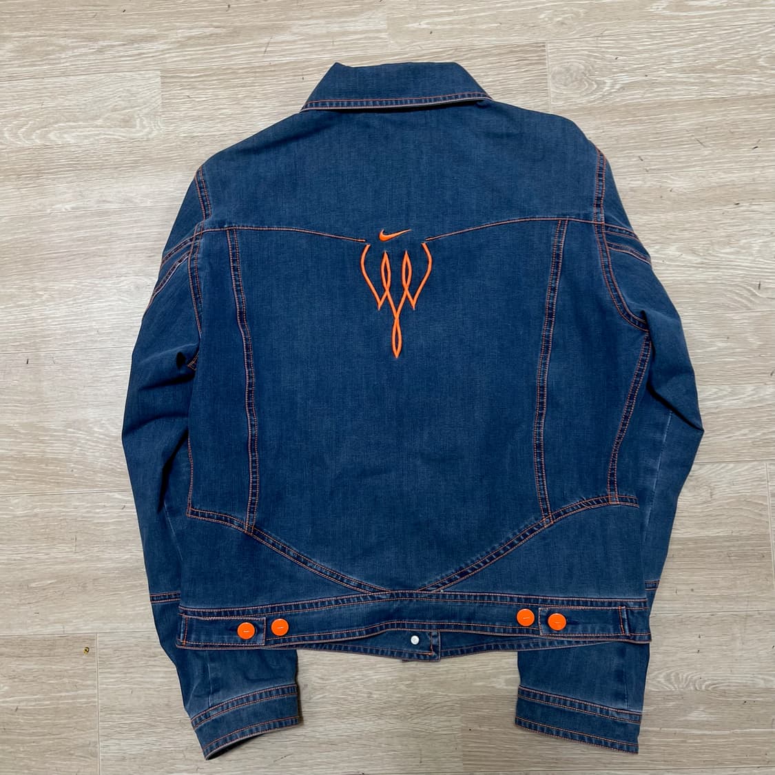 나이키 데님 자켓 상품이미지4