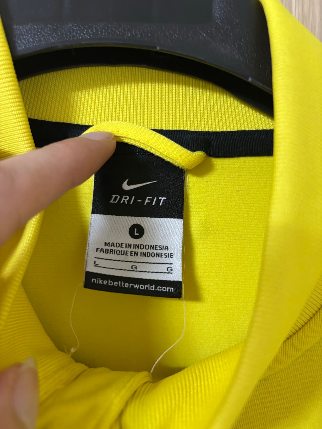 나이키 바르셀로나 트랙탑 져지 상품이미지3