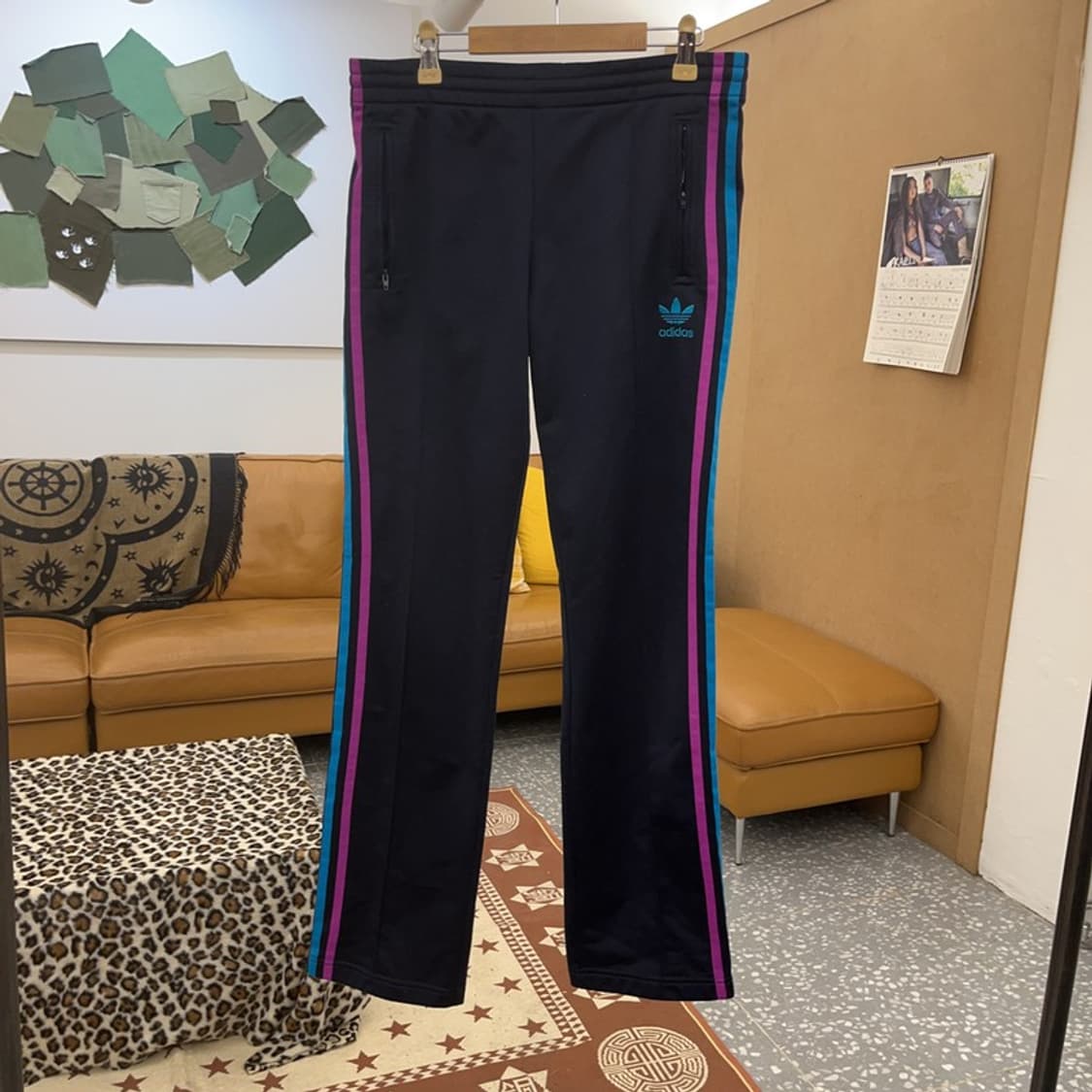 아디다스 파이어버드 키치 멀티컬러 트랙팬츠 85 C09323 상품이미지3