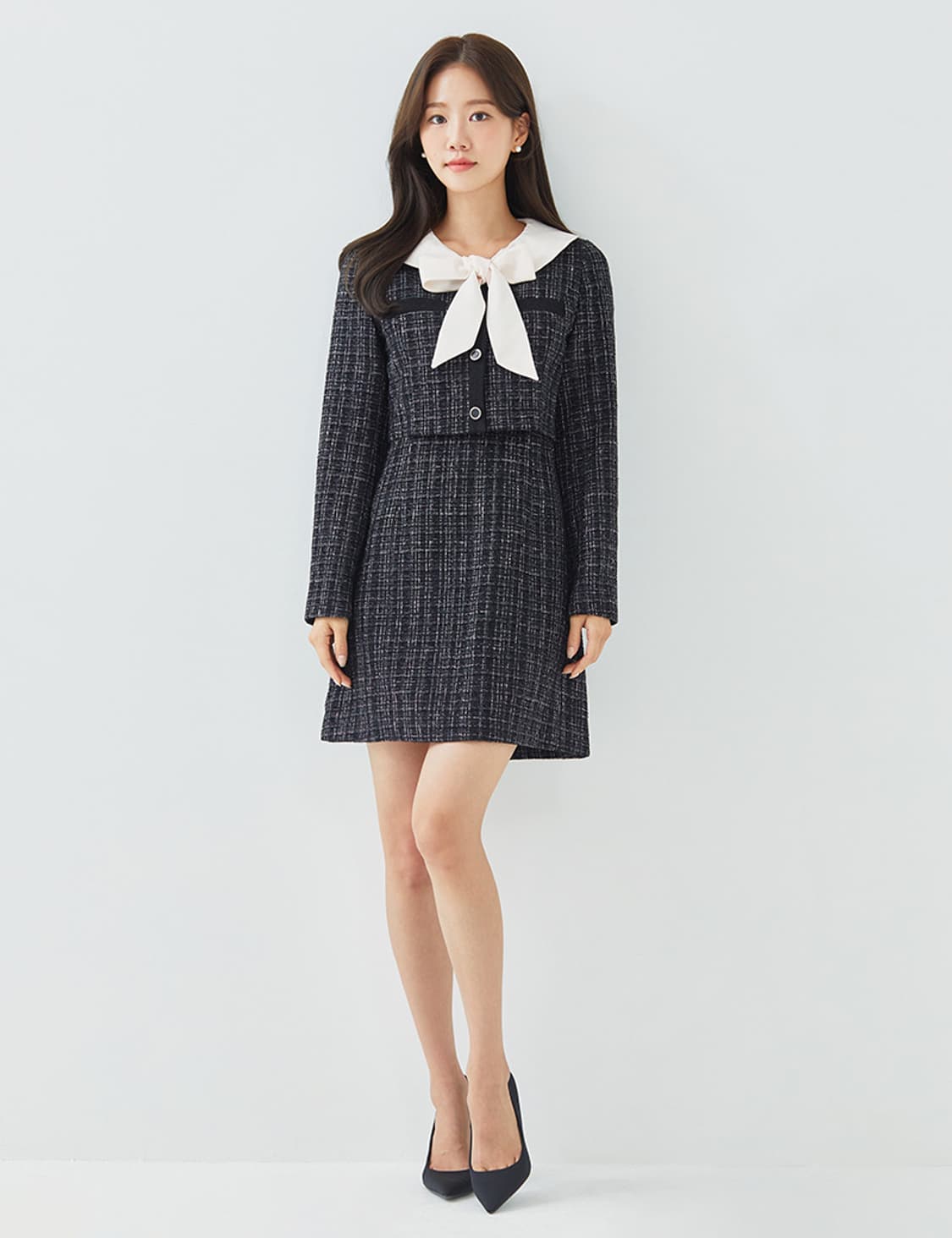 ROEM 로엠 2in1 원피스 S 85사이즈  상품이미지1